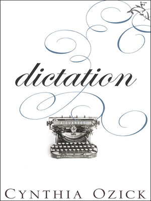 cover image of Dictation
